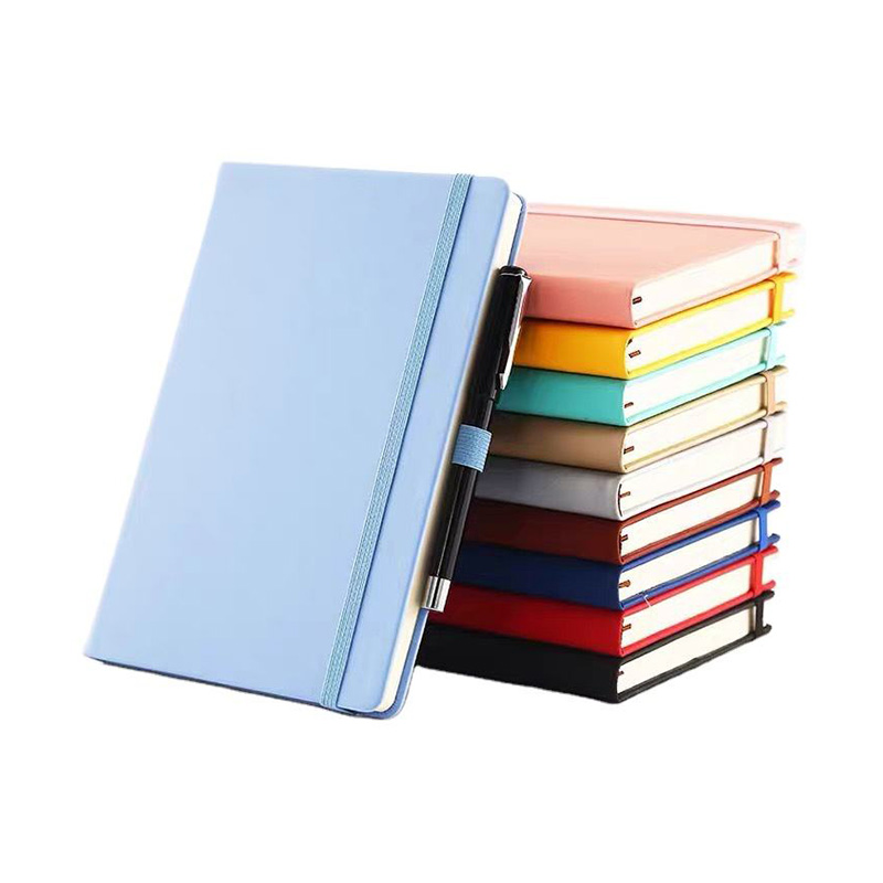 دفتر ملاحظات بحزام A5 A6 مع شعار مخصص